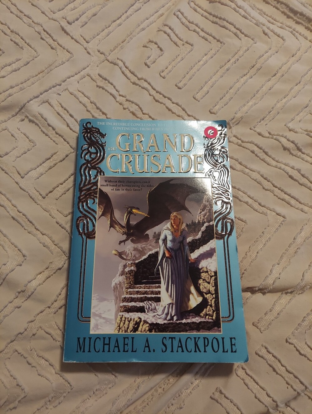 The Grand Crusade Michael A Stackpole Vintage Paperback Fantasy Novel Bantam